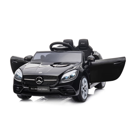 Chipolino Електрическа кола Mercedes Benz SLC300 черна
