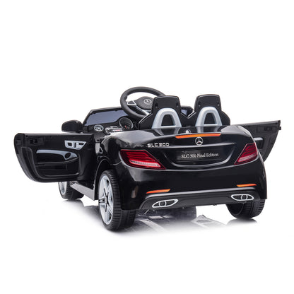 Chipolino Електрическа кола Mercedes Benz SLC300 черна