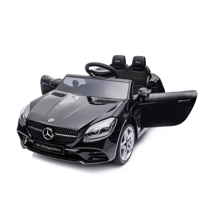 Chipolino Електрическа кола Mercedes Benz SLC300 черна