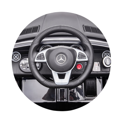 Chipolino Електрическа кола Mercedes Benz SLC300 черна