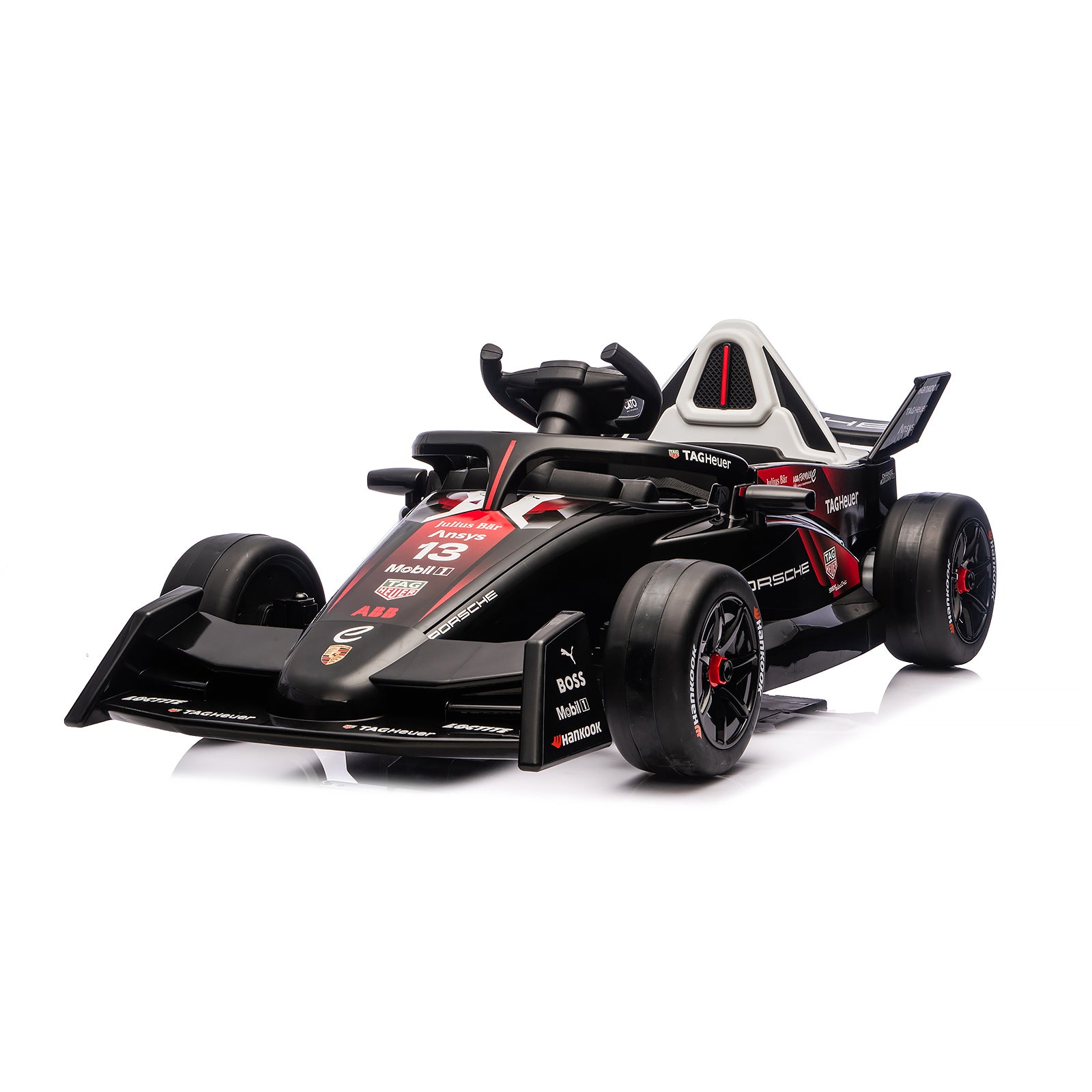 Chipolino Електрическа кола Formula E Porsche червена