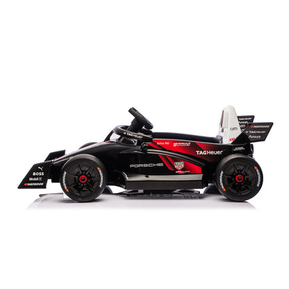 Chipolino Електрическа кола Formula E Porsche червена