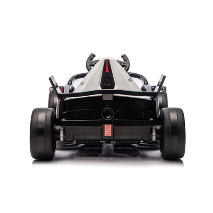 Chipolino Електрическа кола Formula E Porsche червена