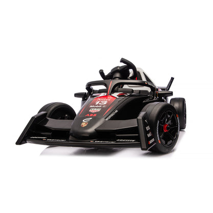 Chipolino Електрическа кола Formula E Porsche червена