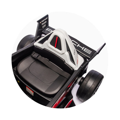 Chipolino Електрическа кола Formula E Porsche червена