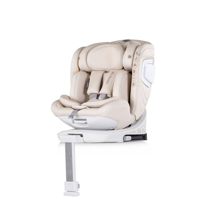 Chipolino Столче за кола360 I-size 40-150 CLIMA AIR бишко