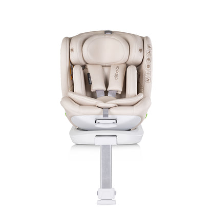 Chipolino Столче за кола360 I-size 40-150 CLIMA AIR бишко