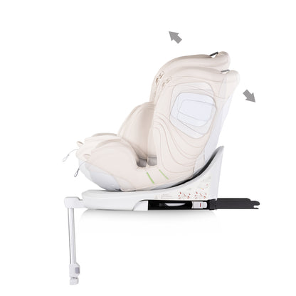 Chipolino Столче за кола360 I-size 40-150 CLIMA AIR бишко