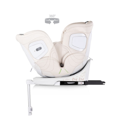 Chipolino Столче за кола360 I-size 40-150 CLIMA AIR бишко