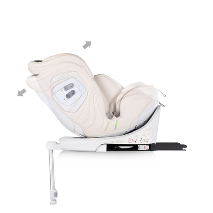 Chipolino Столче за кола360 I-size 40-150 CLIMA AIR бишко