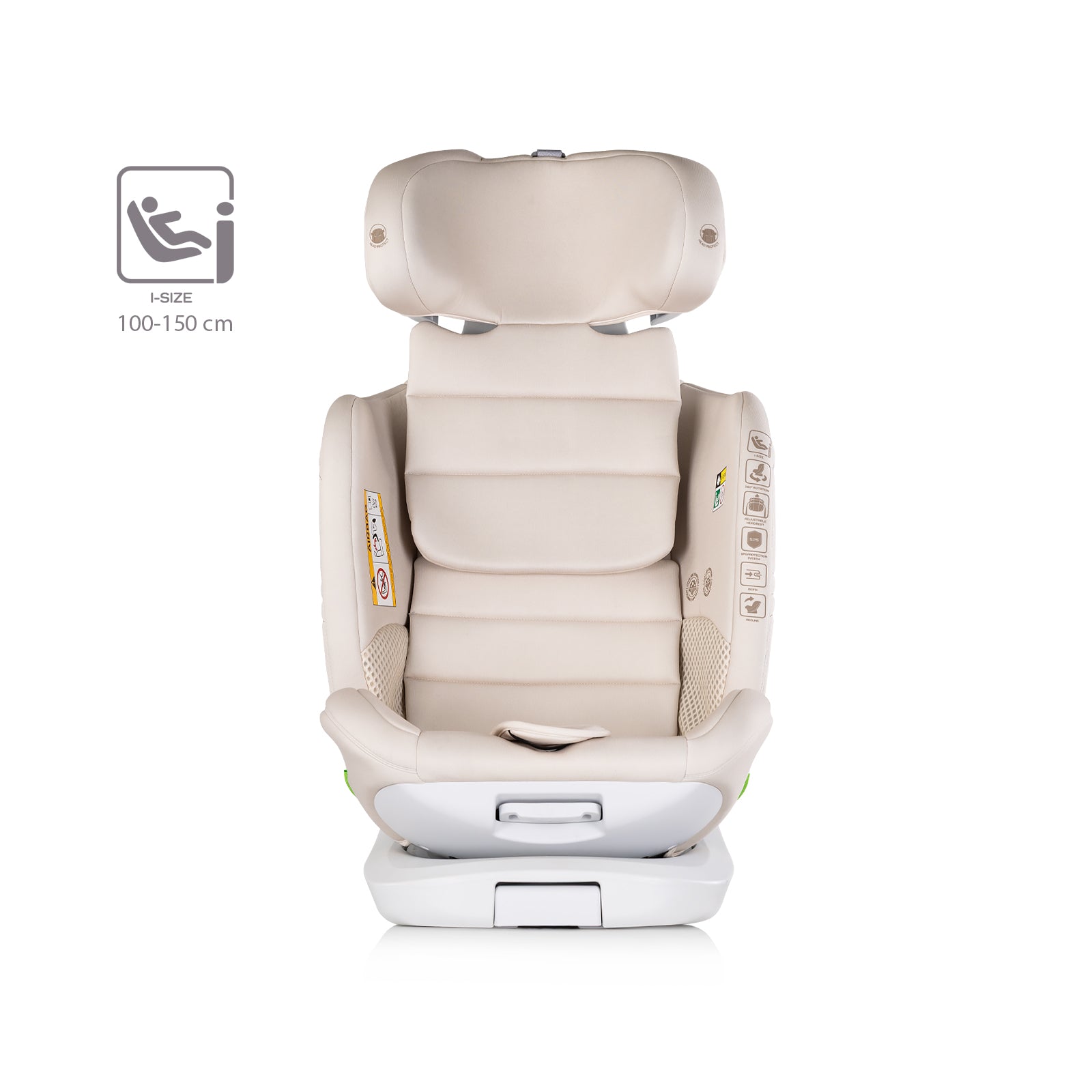 Chipolino Столче за кола360 I-size 40-150 CLIMA AIR бишко