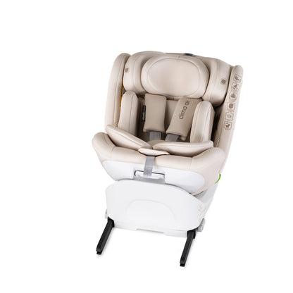 Chipolino Столче за кола360 I-size 40-150 CLIMA AIR бишко