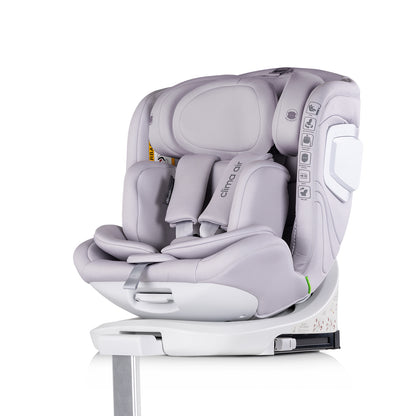 Chipolino Столче за кола360 I-size 40-150 CLIMA AIR облак