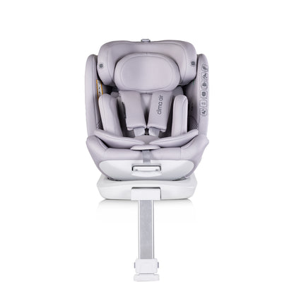 Chipolino Столче за кола360 I-size 40-150 CLIMA AIR облак