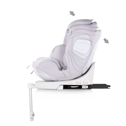 Chipolino Столче за кола360 I-size 40-150 CLIMA AIR облак
