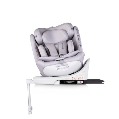 Chipolino Столче за кола360 I-size 40-150 CLIMA AIR облак