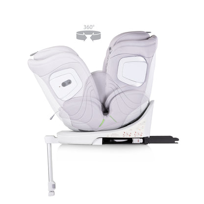 Chipolino Столче за кола360 I-size 40-150 CLIMA AIR облак