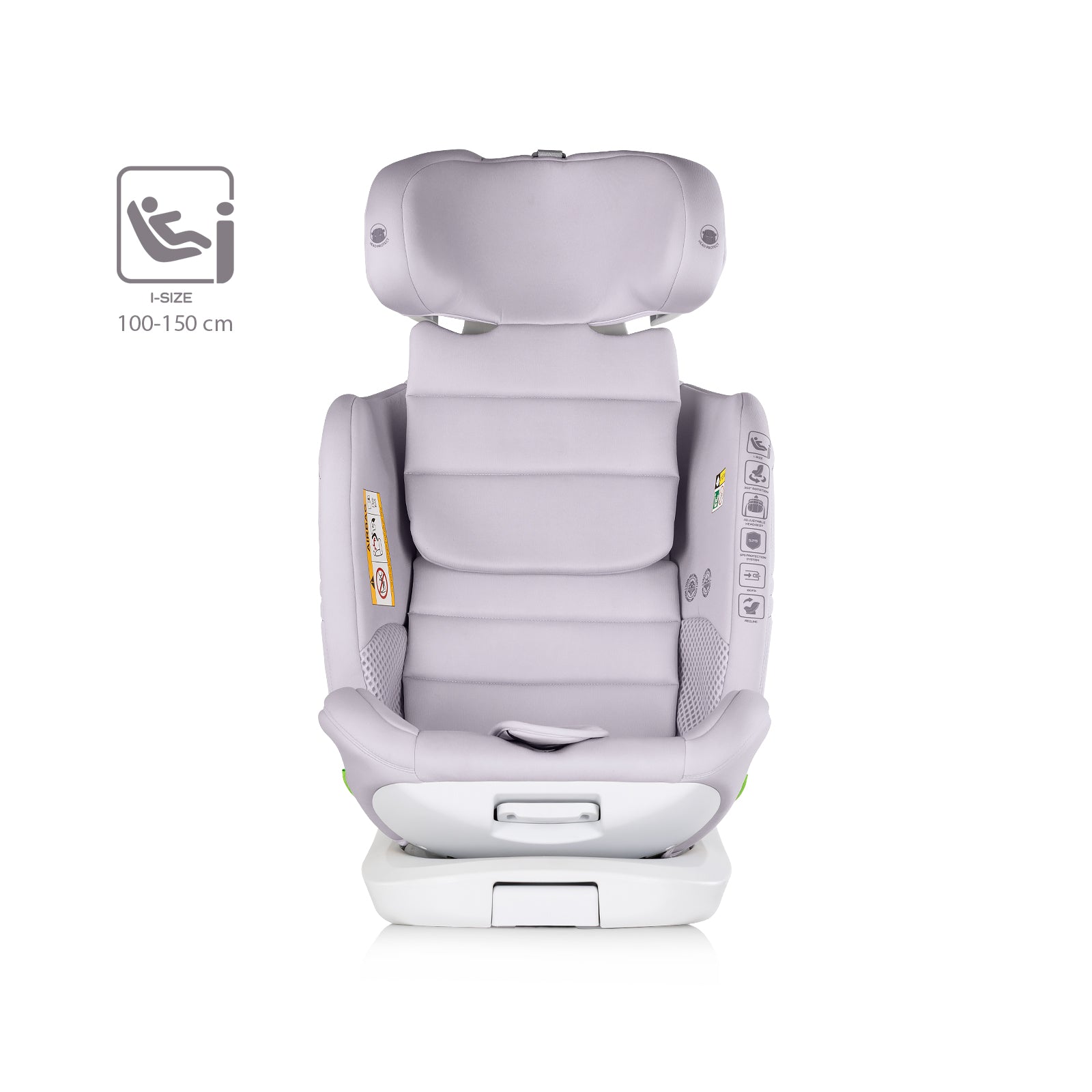Chipolino Столче за кола360 I-size 40-150 CLIMA AIR облак