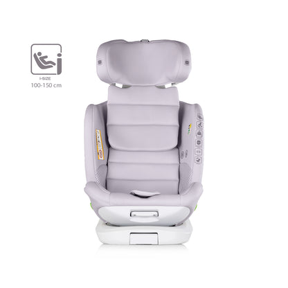 Chipolino Столче за кола360 I-size 40-150 CLIMA AIR облак