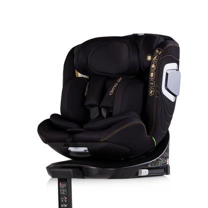 Chipolino Столче за кола360 I-size 40-150 CLIMA AIR къпин