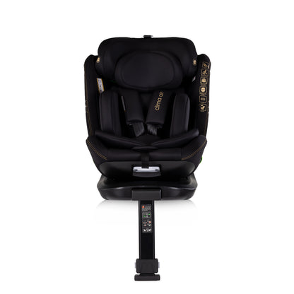 Chipolino Столче за кола360 I-size 40-150 CLIMA AIR къпин