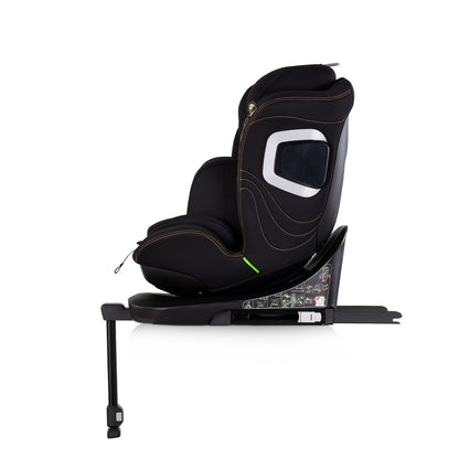 Chipolino Столче за кола360 I-size 40-150 CLIMA AIR къпин
