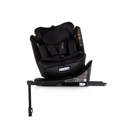 Chipolino Столче за кола360 I-size 40-150 CLIMA AIR къпин