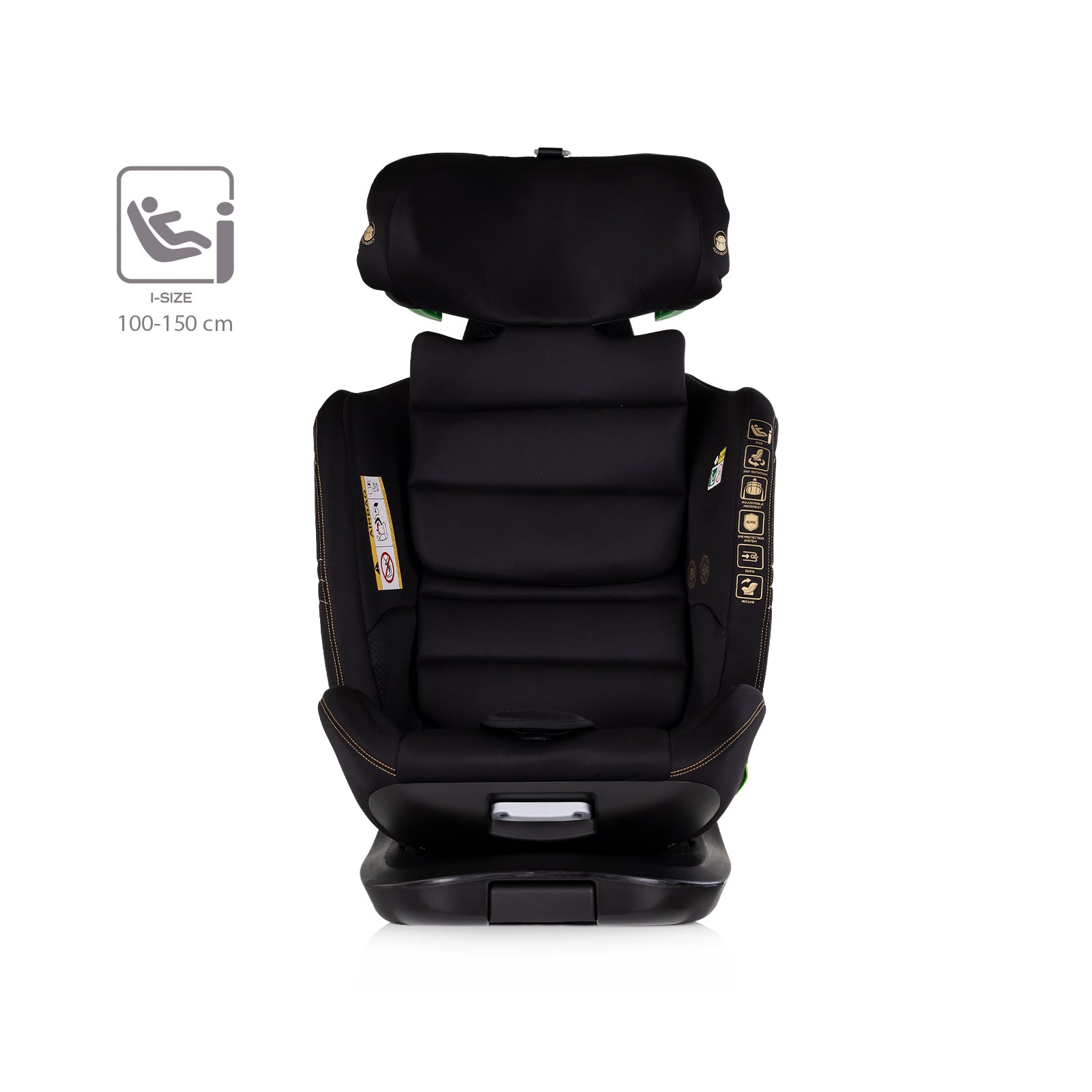 Chipolino Столче за кола360 I-size 40-150 CLIMA AIR къпин