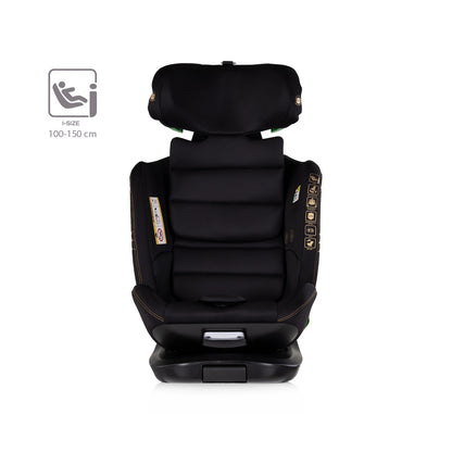 Chipolino Столче за кола360 I-size 40-150 CLIMA AIR къпин