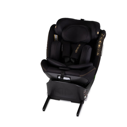Chipolino Столче за кола360 I-size 40-150 CLIMA AIR къпин