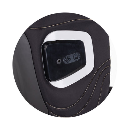 Chipolino Столче за кола360 I-size 40-150 CLIMA AIR къпин
