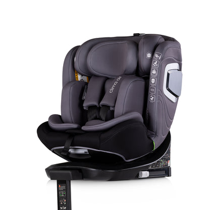 Chipolino Столче за кола360 I-size 40-150 CLIMA AIRантрац