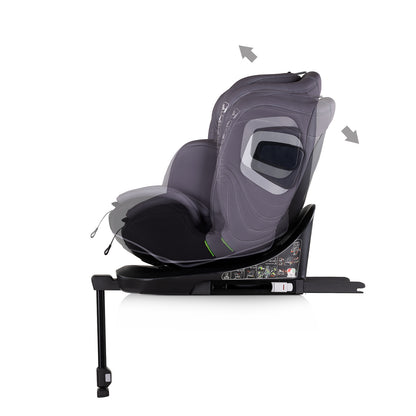 Chipolino Столче за кола360 I-size 40-150 CLIMA AIRантрац