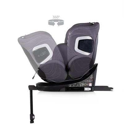 Chipolino Столче за кола360 I-size 40-150 CLIMA AIRантрац