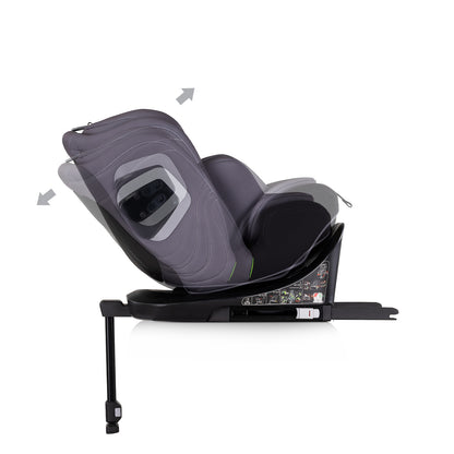Chipolino Столче за кола360 I-size 40-150 CLIMA AIRантрац