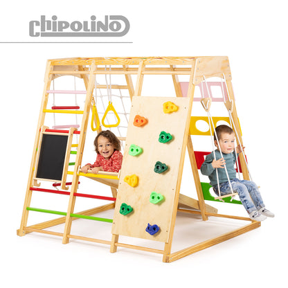 Chipolino Детска играчка за катерене с люлка и черна дъск