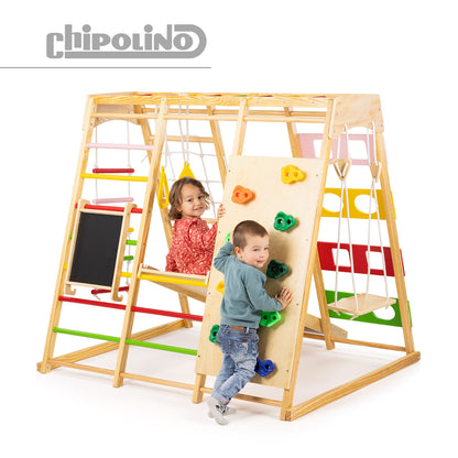 Chipolino Детска играчка за катерене с люлка и черна дъск