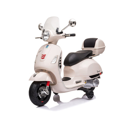 Chipolino Електрически мотор Vespa GTS Super бял