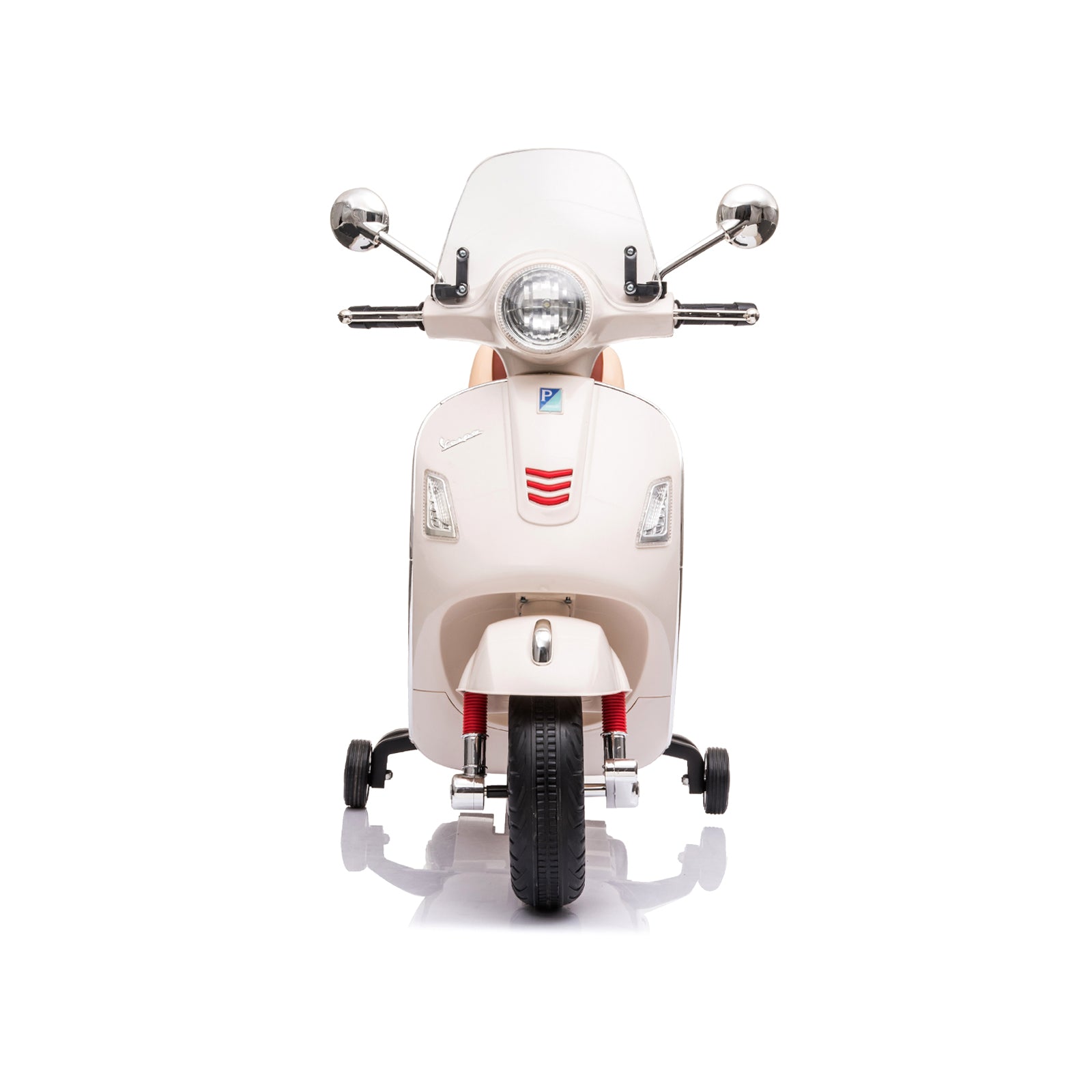 Chipolino Електрически мотор Vespa GTS Super бял