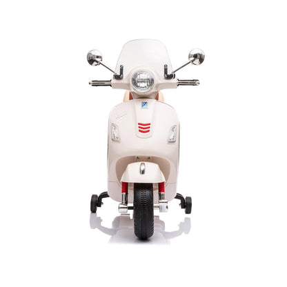 Chipolino Електрически мотор Vespa GTS Super бял