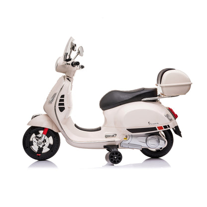 Chipolino Електрически мотор Vespa GTS Super бял