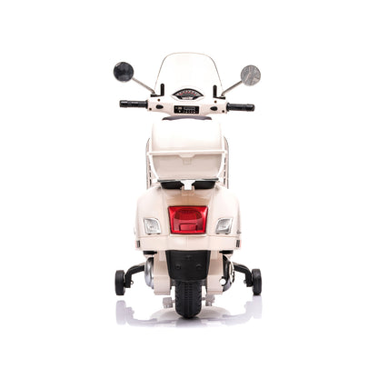 Chipolino Електрически мотор Vespa GTS Super бял