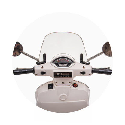 Chipolino Електрически мотор Vespa GTS Super бял