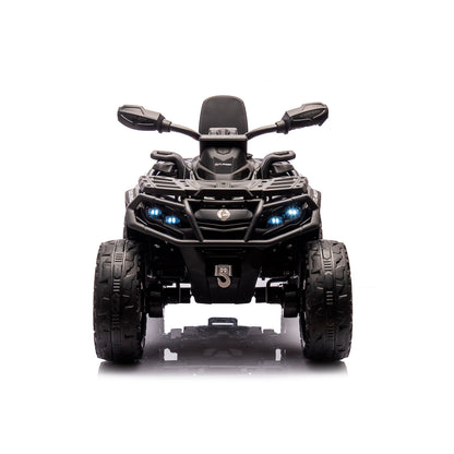 Chipolino Електрическо ATV CAN AM OUTLANDER черно EVA гуми