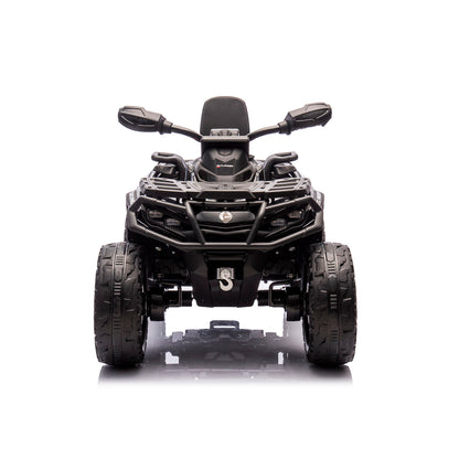 Chipolino Електрическо ATV CAN AM OUTLANDER черно EVA гуми