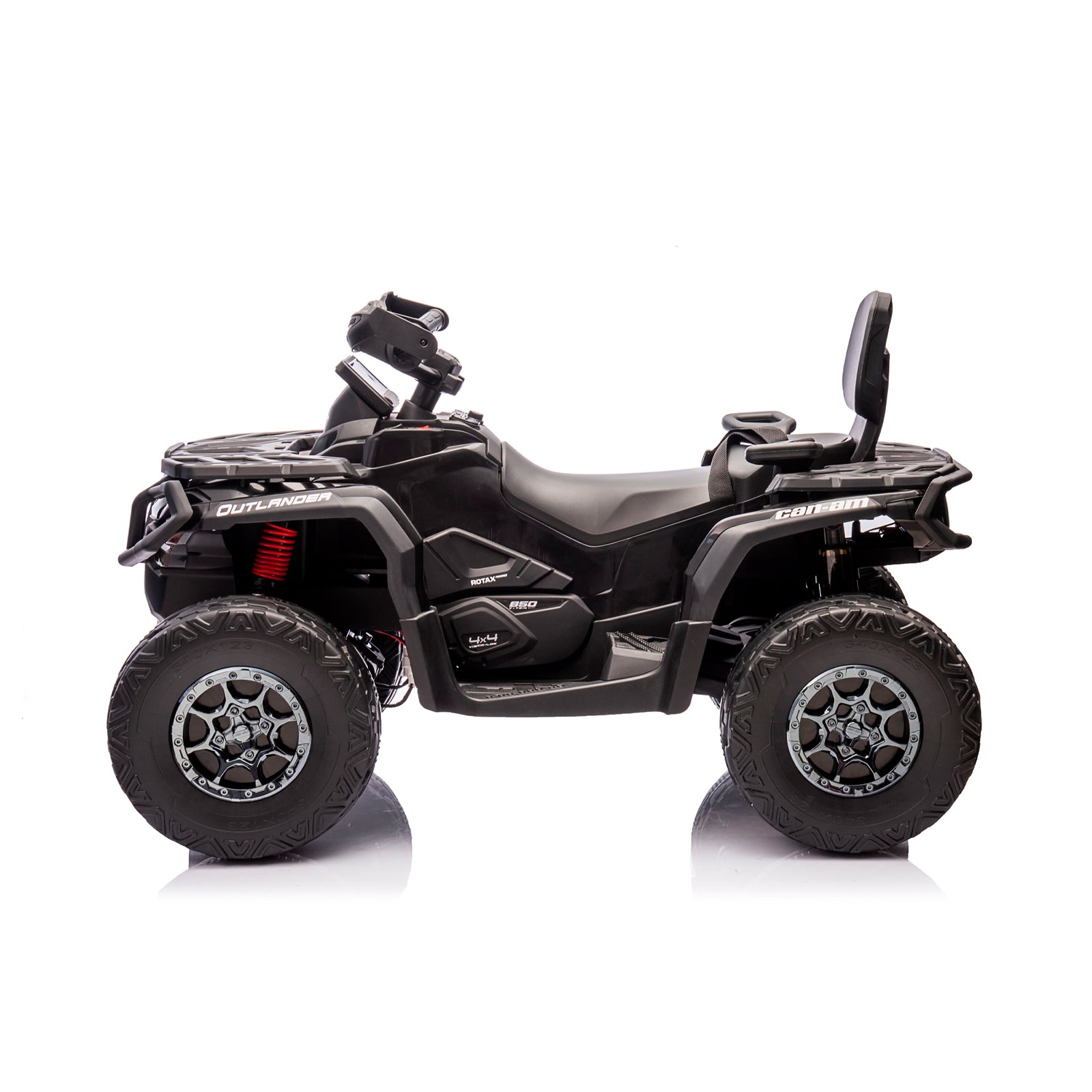 Chipolino Електрическо ATV CAN AM OUTLANDER черно EVA гуми