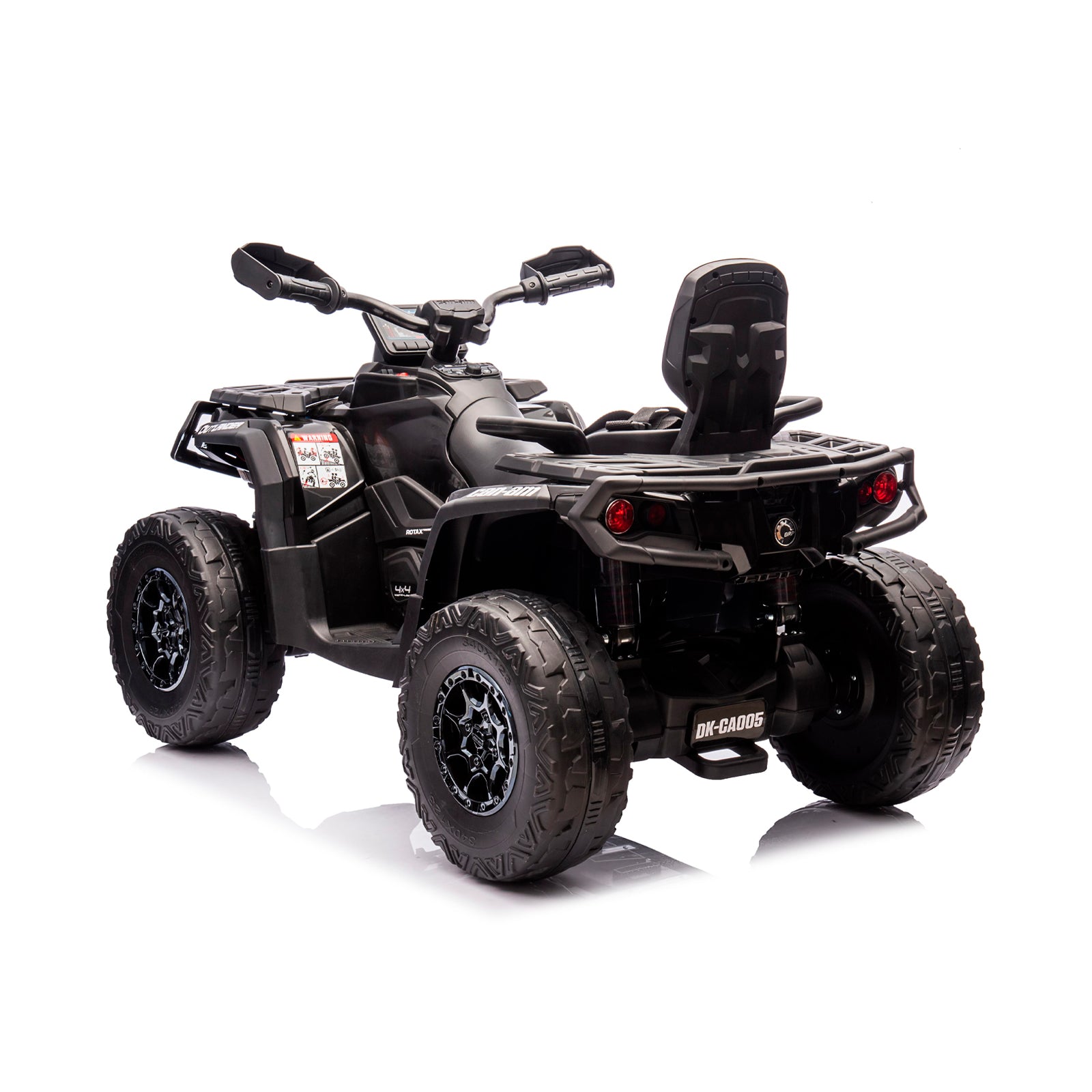 Chipolino Електрическо ATV CAN AM OUTLANDER черно EVA гуми