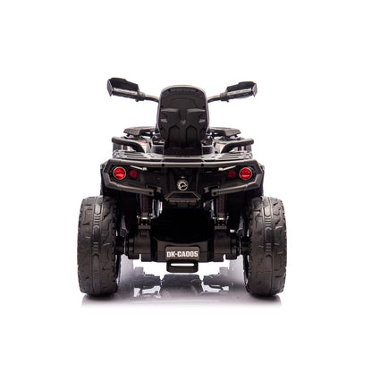 Chipolino Електрическо ATV CAN AM OUTLANDER черно EVA гуми