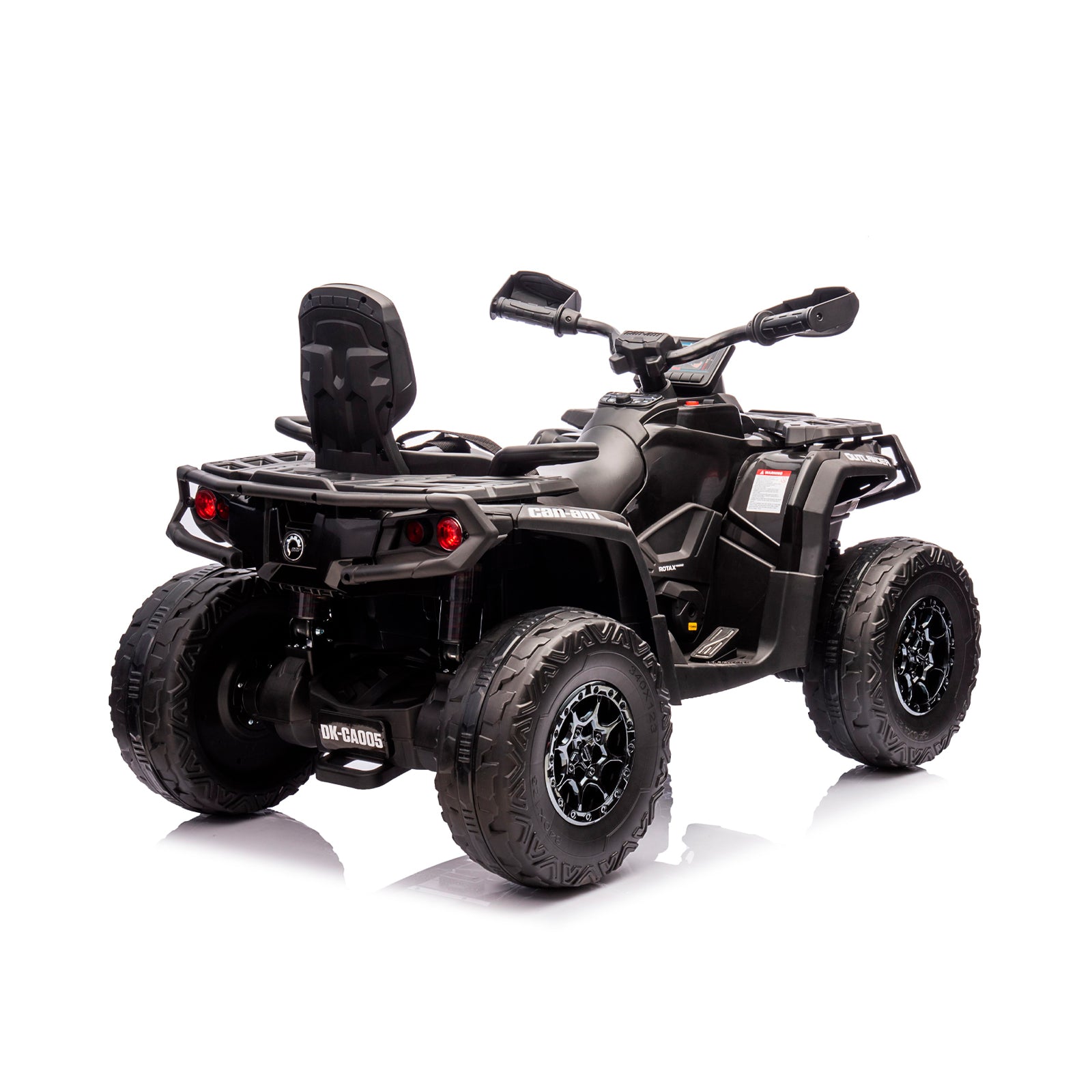 Chipolino Електрическо ATV CAN AM OUTLANDER черно EVA гуми