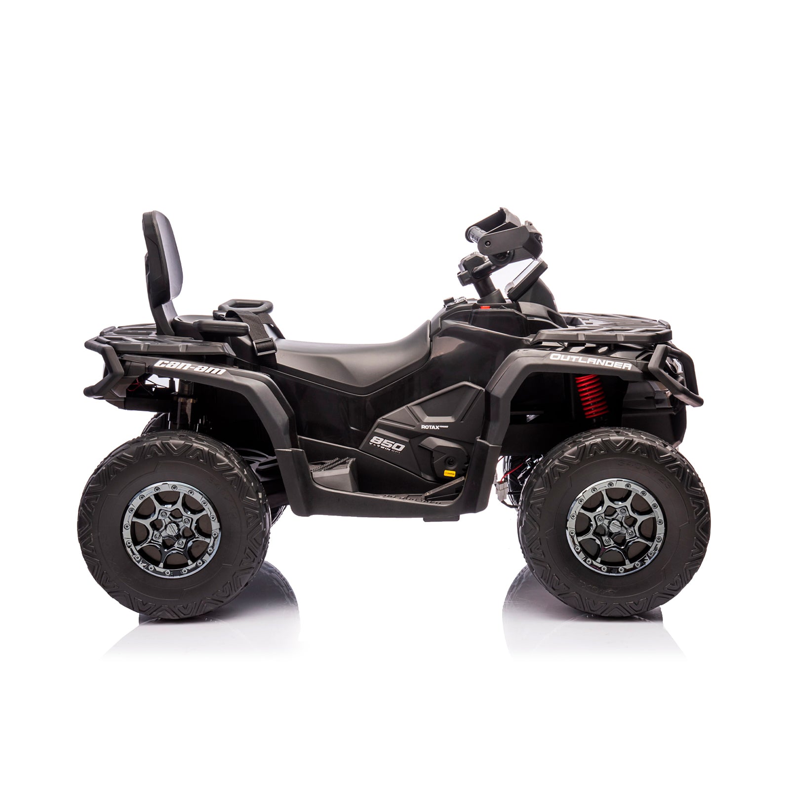 Chipolino Електрическо ATV CAN AM OUTLANDER черно EVA гуми